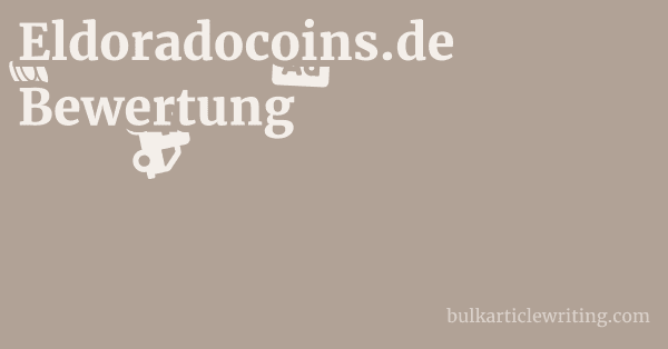 Eldoradocoins.de Bewertung 1 by