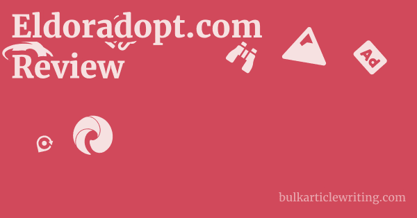 Eldoradopt.com Review 1 by