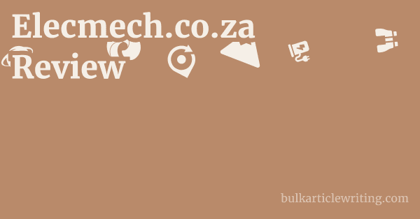 Elecmech.co.za Review