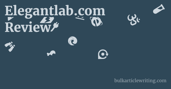 Elegantlab.com Review 1 by