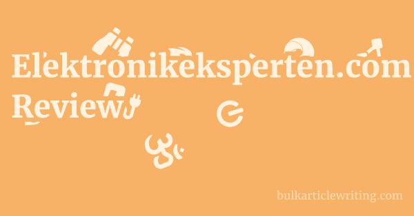 Elektronikeksperten.com Review 1 by