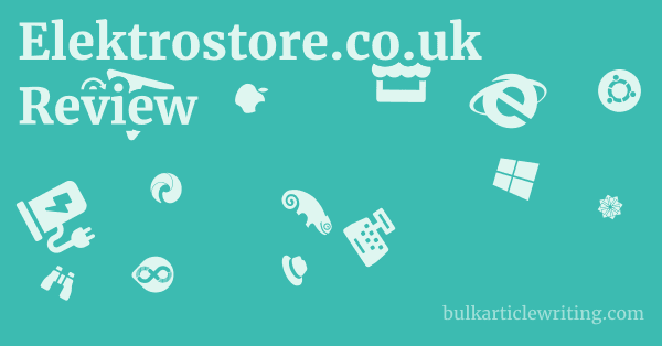 Elektrostore.co.uk Review 2 by Elektrostore.co.uk Review 1 by