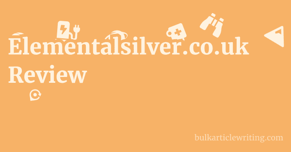 Elementalsilver.co.uk Review 1 by