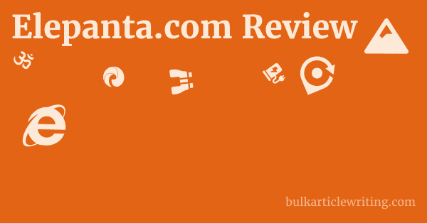 Elepanta.com Review 1 by