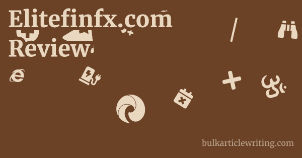 Elitefinfx.com Review 1 by