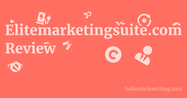 Elitemarketingsuite.com Review 1 by