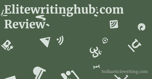 Elitewritinghub.com Review 1 by