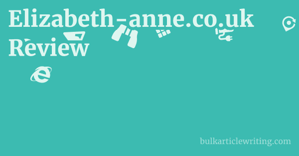 Elizabeth-anne.co.uk Review