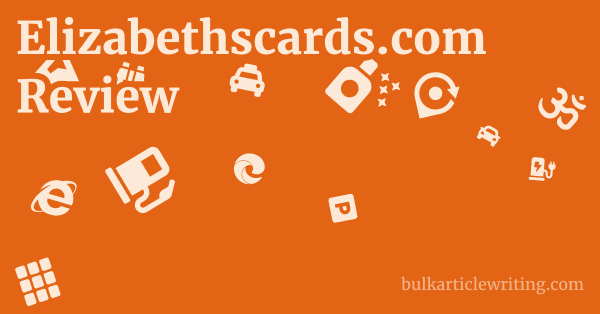 Elizabethscards.com Review 1 by