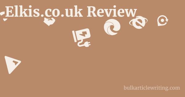 Elkis.co.uk Review 1 by