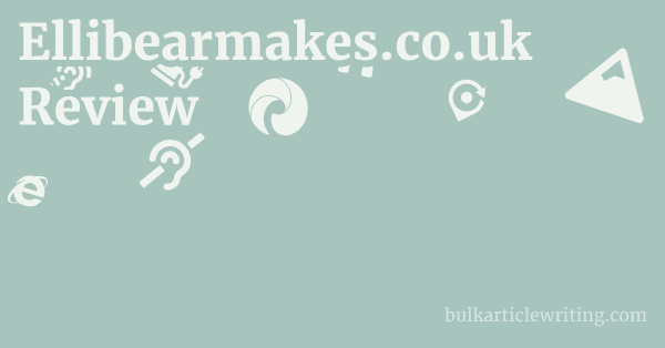 Ellibearmakes.co.uk Review 1 by Partners