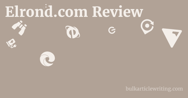 Elrond.com Review 1 by Partners