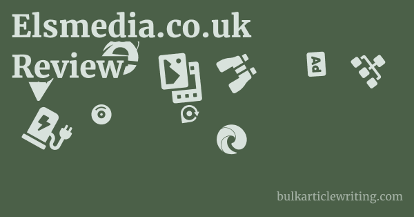 Elsmedia.co.uk Review 1 by