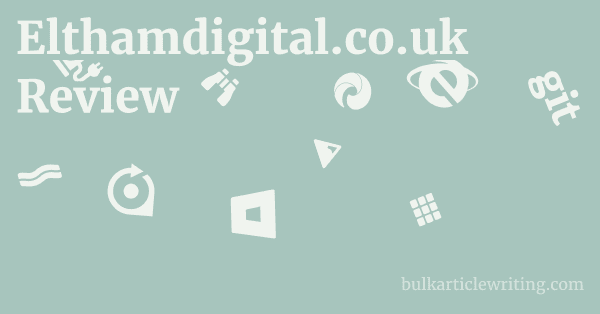 Elthamdigital.co.uk Review 2 by Elthamdigital.co.uk Review 1 by