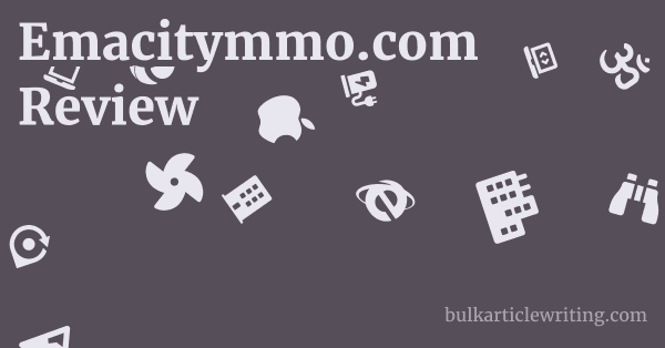 Emacitymmo.com Review 1 by