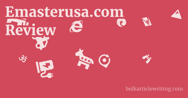 Emasterusa.com Review 1 by