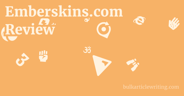 Emberskins.com Review 1 by