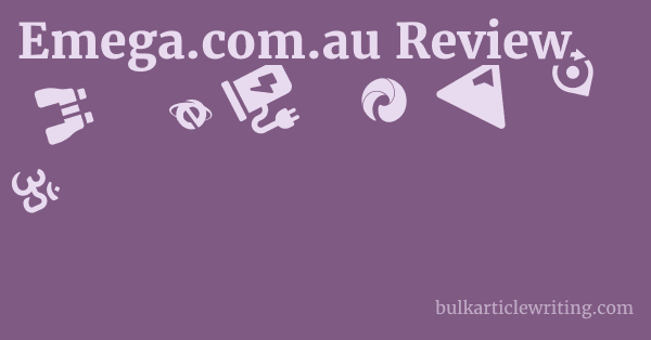 Emega.com.au Review 1 by