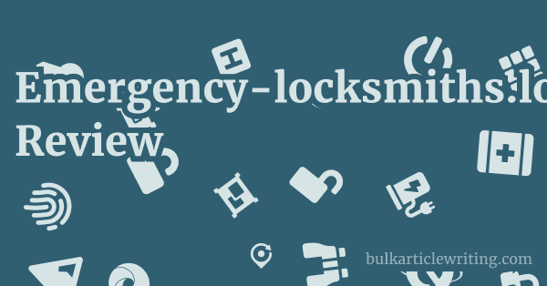 Emergency-locksmiths.london Review 1 by