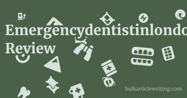 Emergencydentistinlondon.co.uk Review 1 by Partners