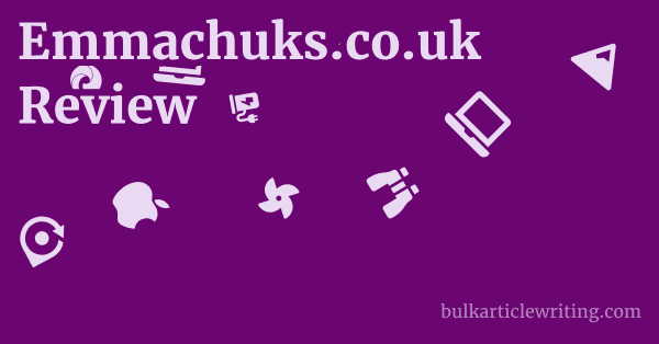 Emmachuks.co.uk Review 1 by