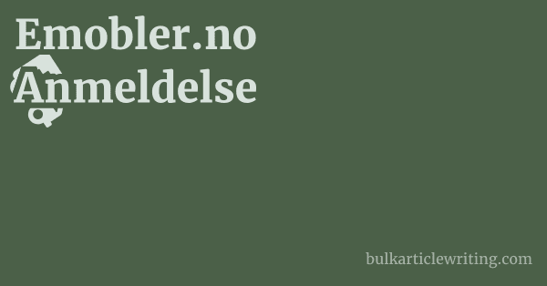 Emobler.no Anmeldelse