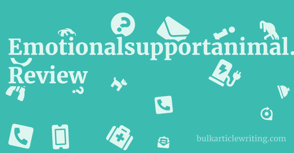 Emotionalsupportanimal.com Review 1 by