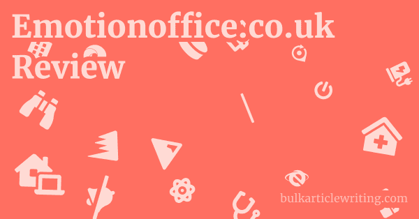 Emotionoffice.co.uk Review 1 by Partners