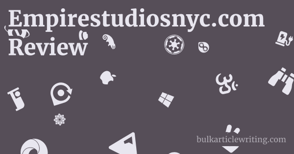 Empirestudiosnyc.com Review 1 by Partners
