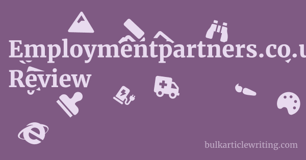 Employmentpartners.co.uk Review 1 by