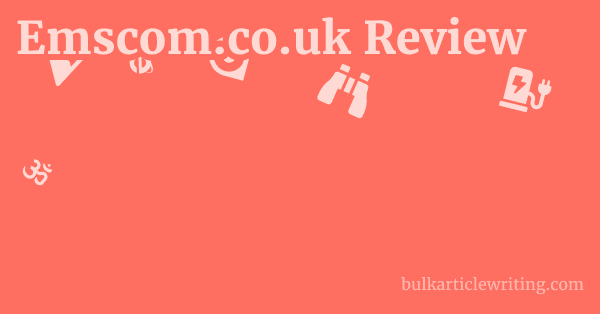 Emscom.co.uk Review 2 by Emscom.co.uk Review 1 by
