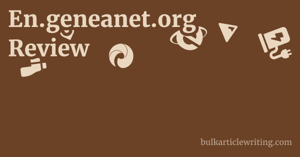 En.geneanet.org Review 1 by Partners