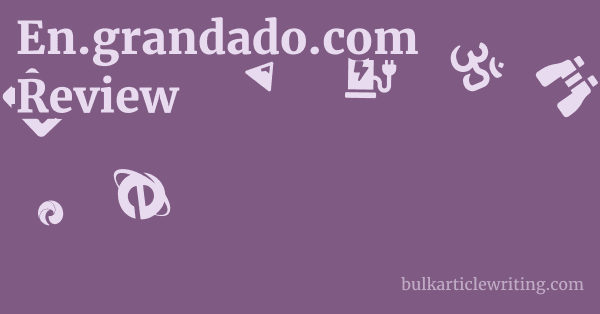 En.grandado.com Review 1 by