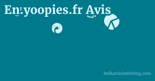 En.yoopies.fr Avis 1 by