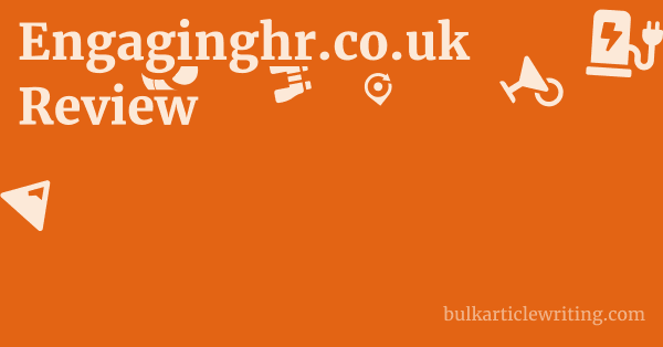 Engaginghr.co.uk Review 1 by
