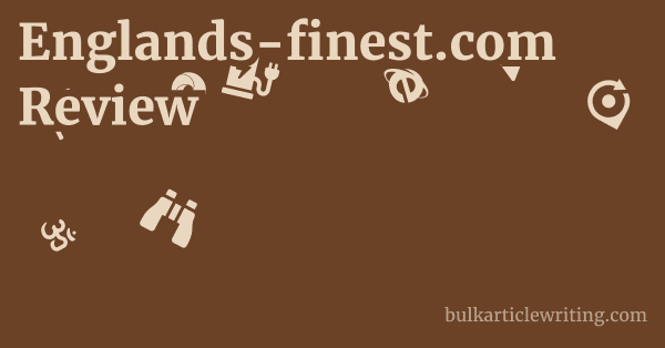 Englands-finest.com Review 1 by