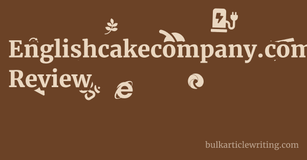 Englishcakecompany.com Review 1 by