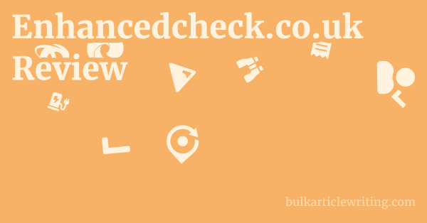 Enhancedcheck.co.uk Review 1 by