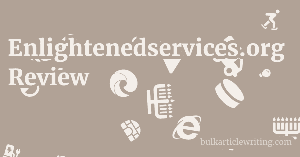 Enlightenedservices.org Review 1 by