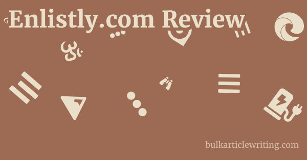 Enlistly.com Review 1 by