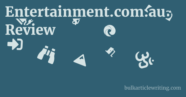Entertainment.com.au Review 1 by