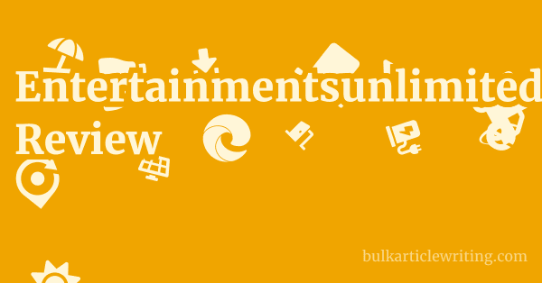 Entertainmentsunlimited.uk Review 1 by
