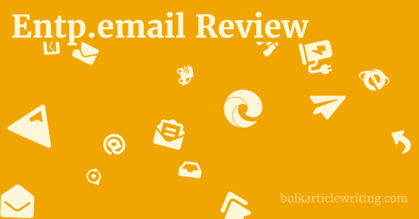 Entp.email Review 1 by