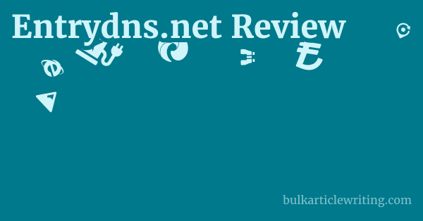 Entrydns.net Review 1 by