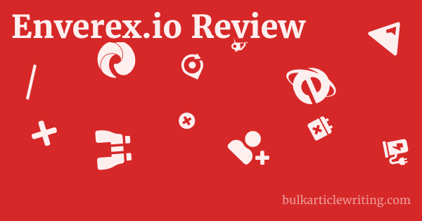 Enverex.io Review 1 by Partners