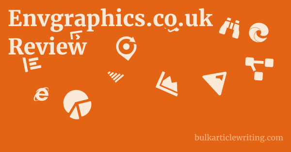 Envgraphics.co.uk Review 1 by