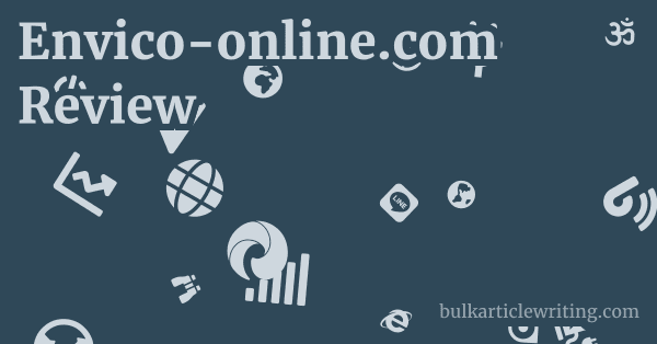 Envico-online.com Review 1 by