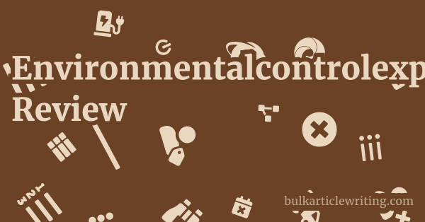 Environmentalcontrolexpert.xyz Review 1 by Partners