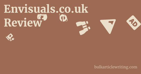 Envisuals.co.uk Review 1 by