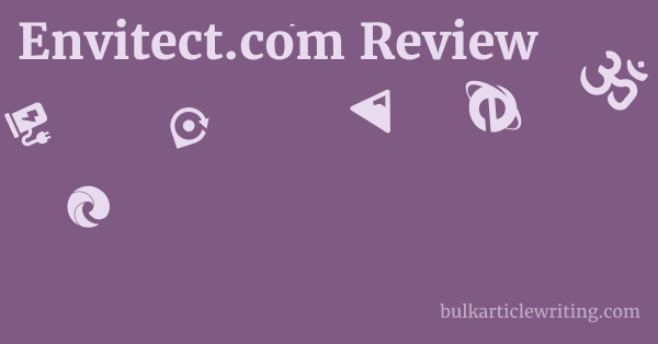 Envitect.com Review 1 by